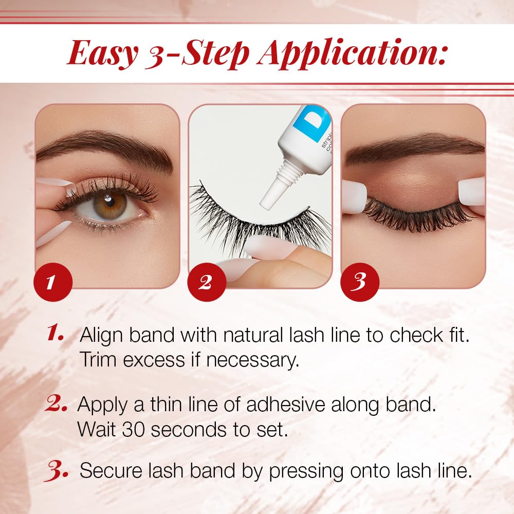 Ardell Naked Lashes 421 four pairs in packaging