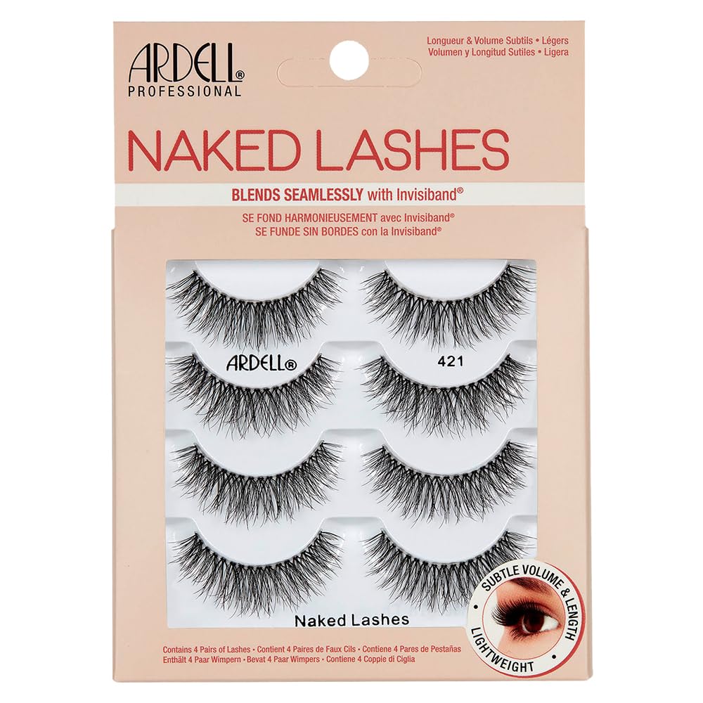 Ardell Naked Lashes 421 front view packaging