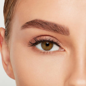 Ardell Naked Lashes 421 side view of lashes