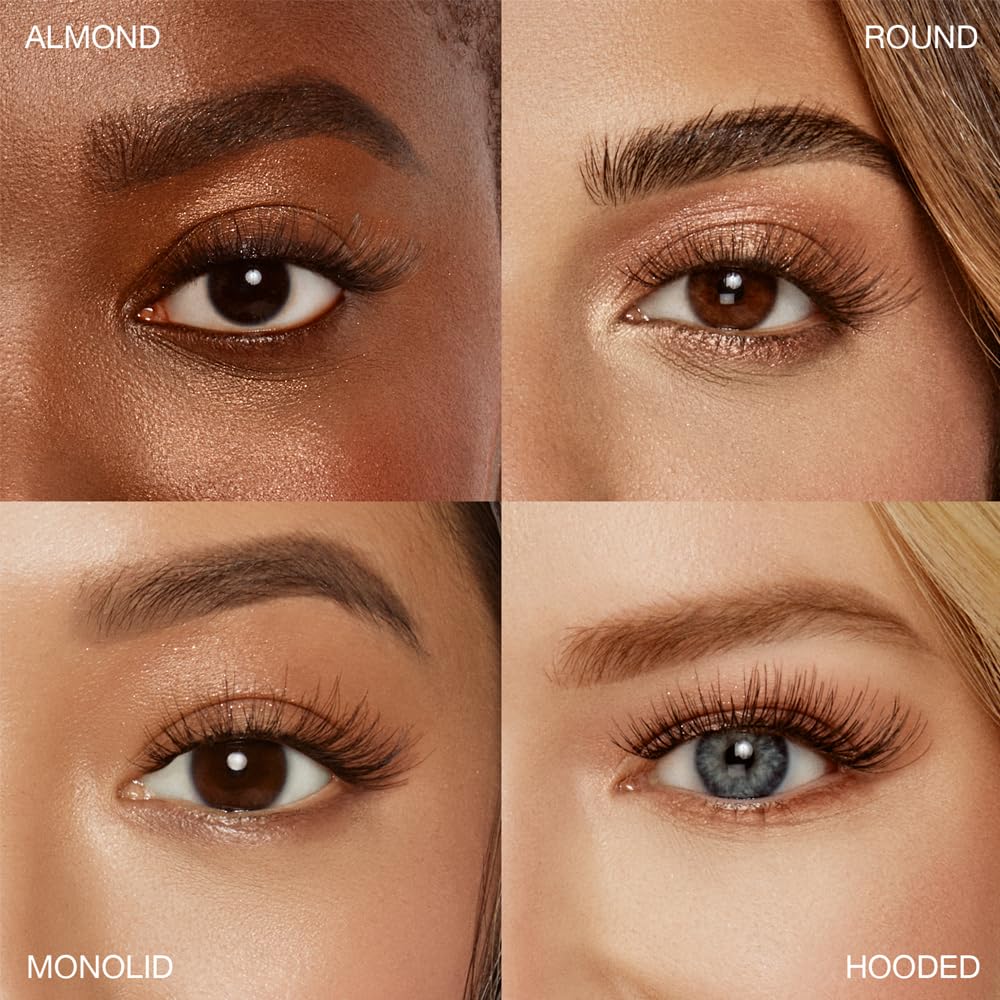 Ardell Naked Lashes 422 on model's eyes