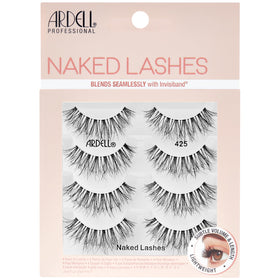 Ardell Naked Lashes 425 front view with natural look