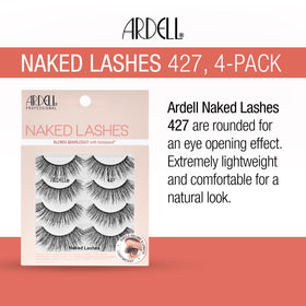 Ardell Naked Lashes 427 packaging with four pairs