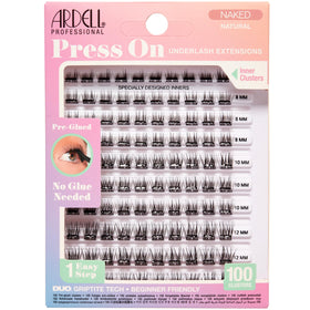 Ardell Press On Lashes Naked Natural front view packaging
