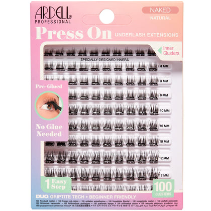 Ardell Press On Lashes Naked Natural front view packaging