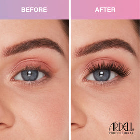 Ardell Press On Lashes Wispies Natural clusters with tools