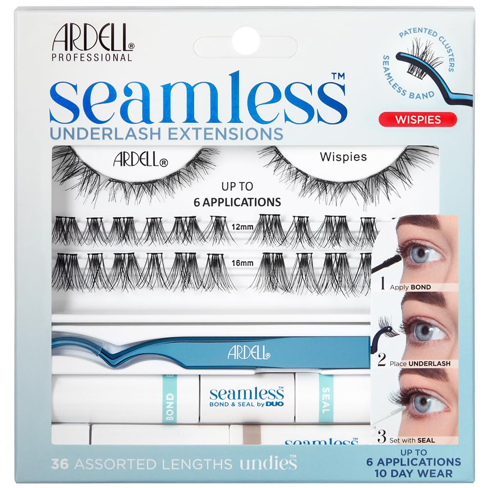 Ardell Underlash Eyelash Extensions Kit with 36 Wispies