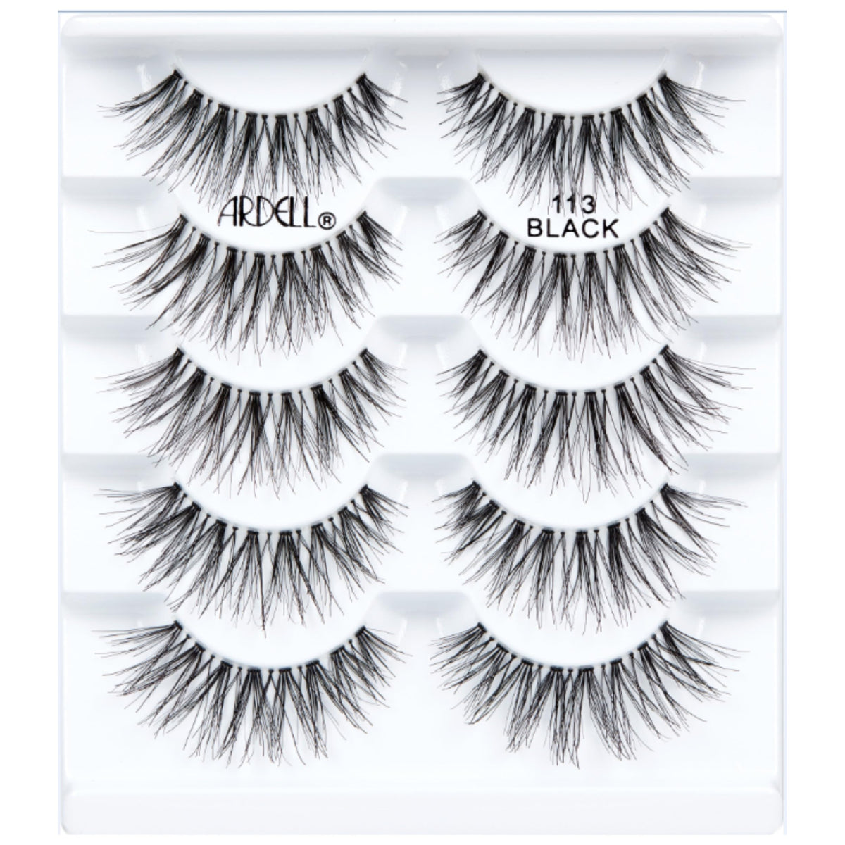 Ardell Wispies 113 false eyelashes packaging
