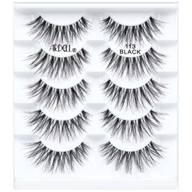 Ardell Wispies 113 false eyelashes packaging