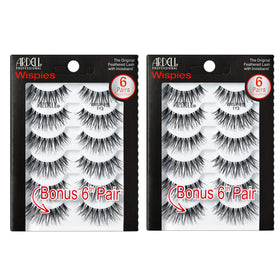 Ardell Wispies Lashes 113 front view with packaging
