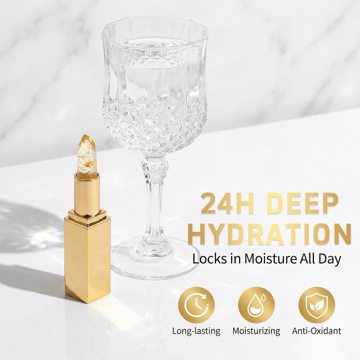 Areliaa Lipstick with ingredients list visible