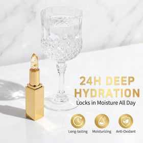 Areliaa Lipstick with ingredients list visible