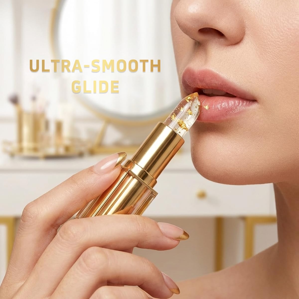 Areliaa Lipstick with natural botanical extracts packaging