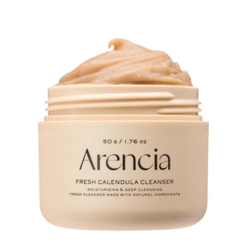 ARENCIA Calendula Rice Mochi Fresh Cleanser 100g front view