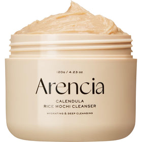 ARENCIA Calendula Rice Mochi Fresh Cleanser front view 200g