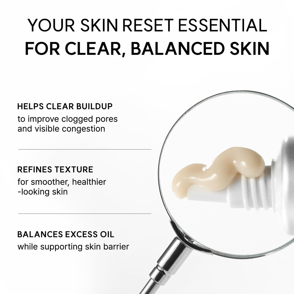 ARENCIA Eraser Shot Serum texture on skin