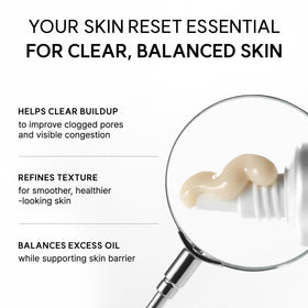ARENCIA Eraser Shot Serum texture on skin