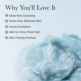 ARENCIA Hyssop Deep-Cleansing Face Scrub side view
