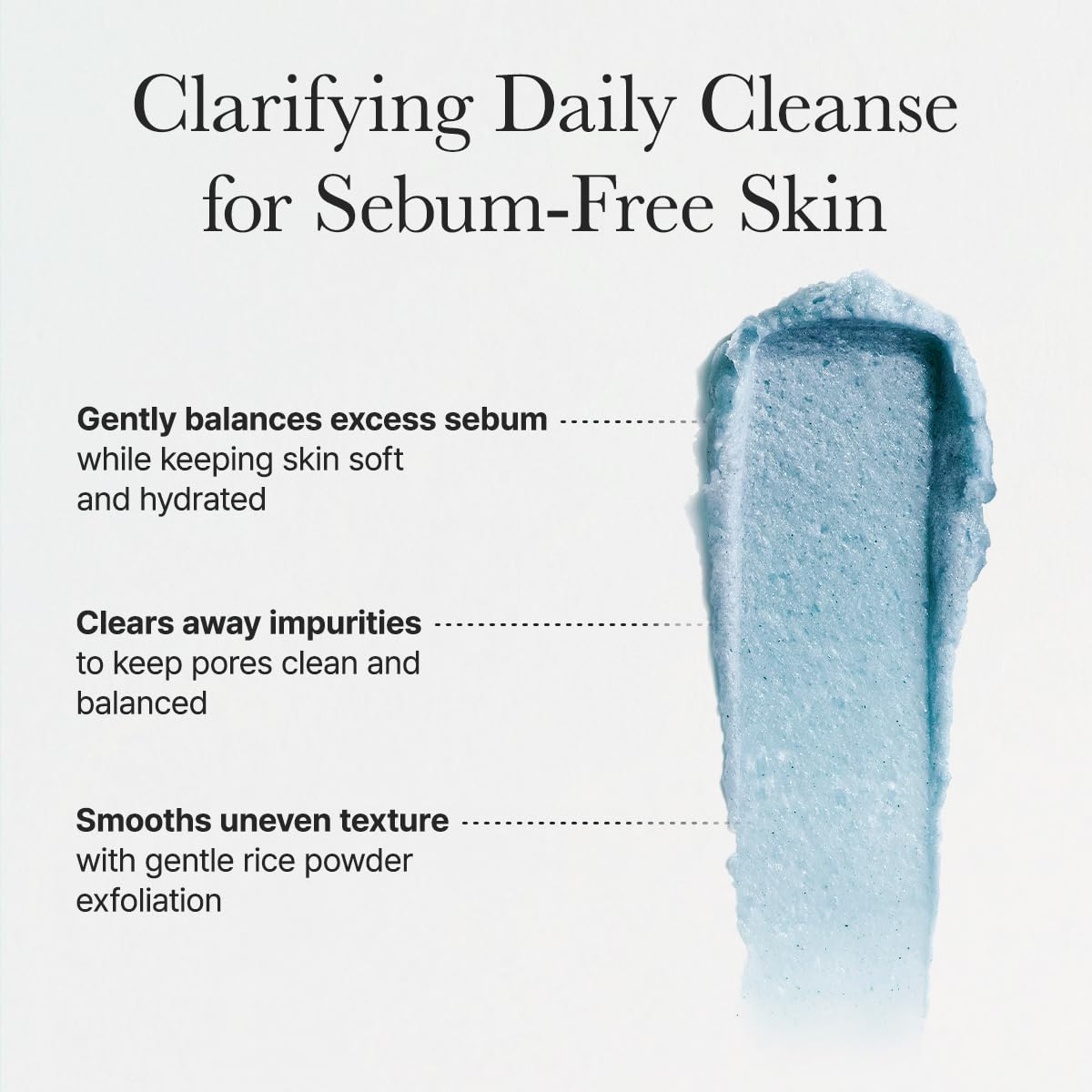 ARENCIA Hyssop Deep-Cleansing Face Scrub with natural extracts