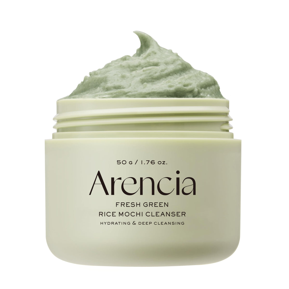 ARENCIA Korean Rice Mochi Face Cleanser 170g front view