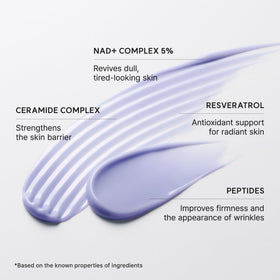 ARENCIA NAD+ Serum support Shot packaging details