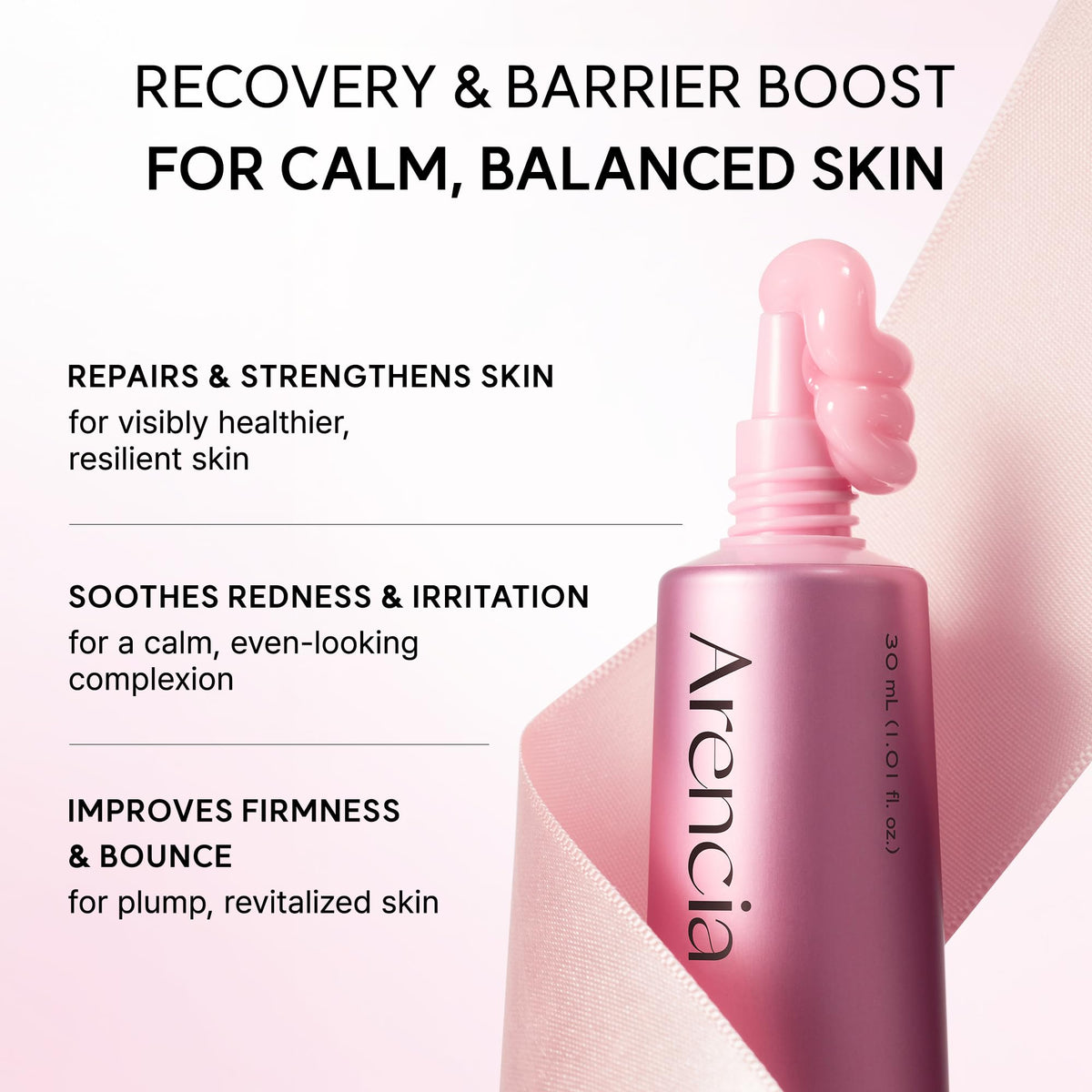 ARENCIA PDRN support Shot Serum on a skincare shelf