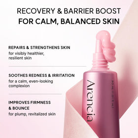 ARENCIA PDRN support Shot Serum on a skincare shelf