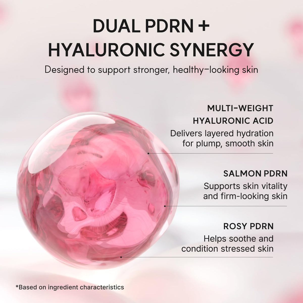 ARENCIA PDRN support Shot Serum with fresh flowers