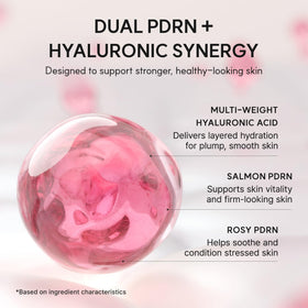 ARENCIA PDRN support Shot Serum with fresh flowers