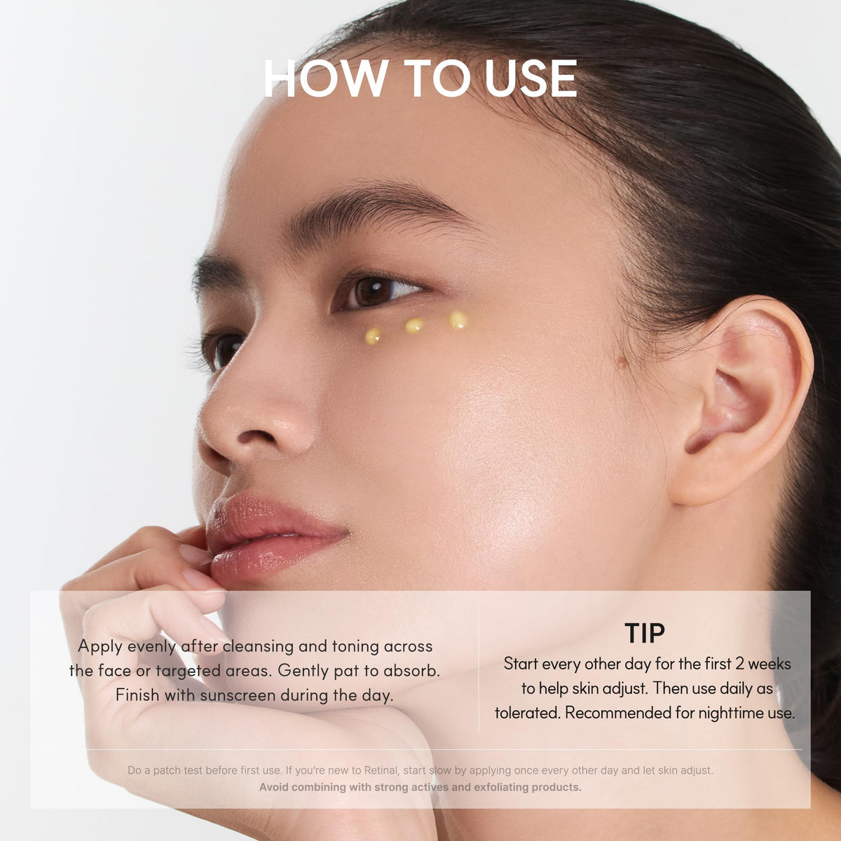 ARENCIA Retinal support Shot Serum 30ml side view