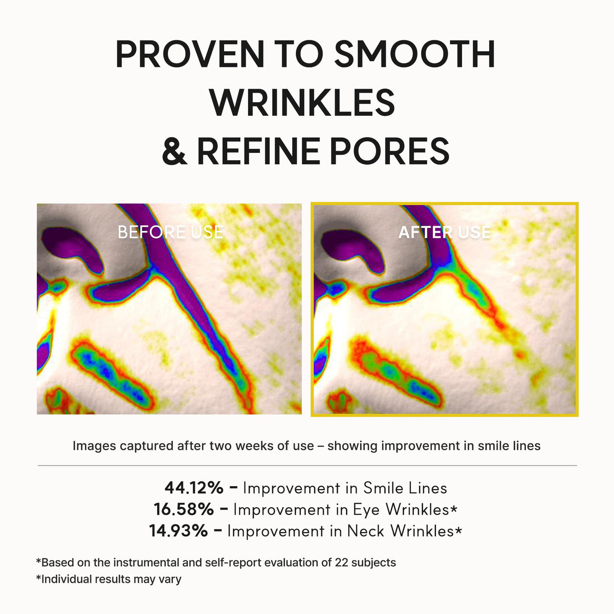 ARENCIA Retinal support Shot Serum with other skincare products