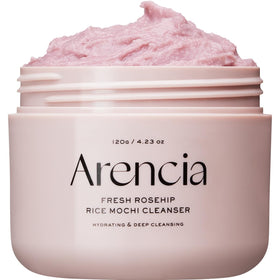 ARENCIA Rosehip Rice Mochi Face Cleanser front view packaging