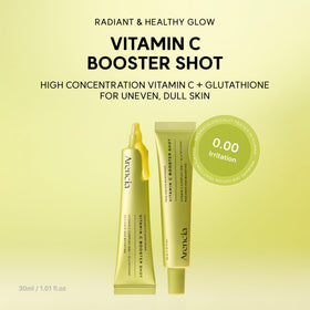ARENCIA Vitamin C support Shot Serum 30ml bottle with dropper