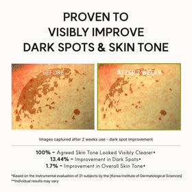 ARENCIA Vitamin C support Shot Serum 30ml packaging