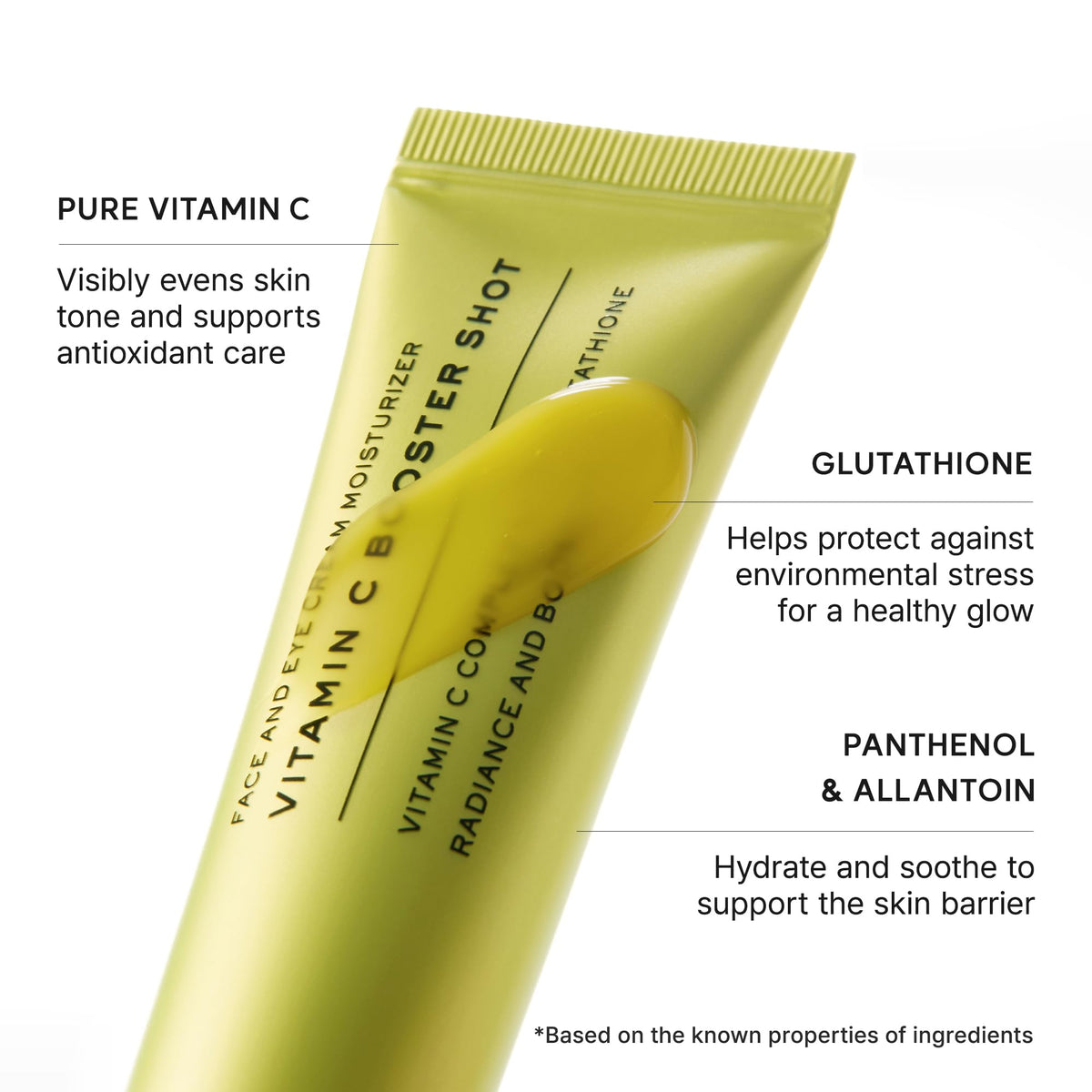 ARENCIA Vitamin C support Shot Serum 30ml with ingredients