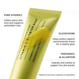 ARENCIA Vitamin C support Shot Serum 30ml with ingredients