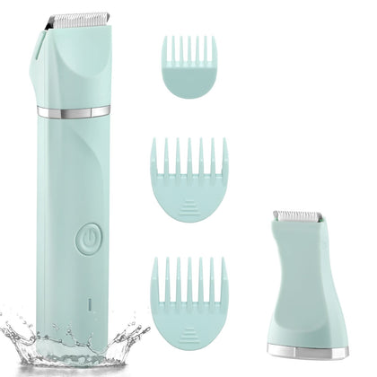 AREYZIN Bikini Trimmer front view with ceramic blade