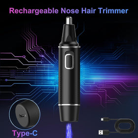 AREYZIN Nose Hair Trimmer disassembled for cleaning