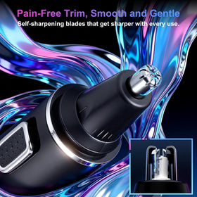 AREYZIN Nose Hair Trimmer with Type-C charging cable