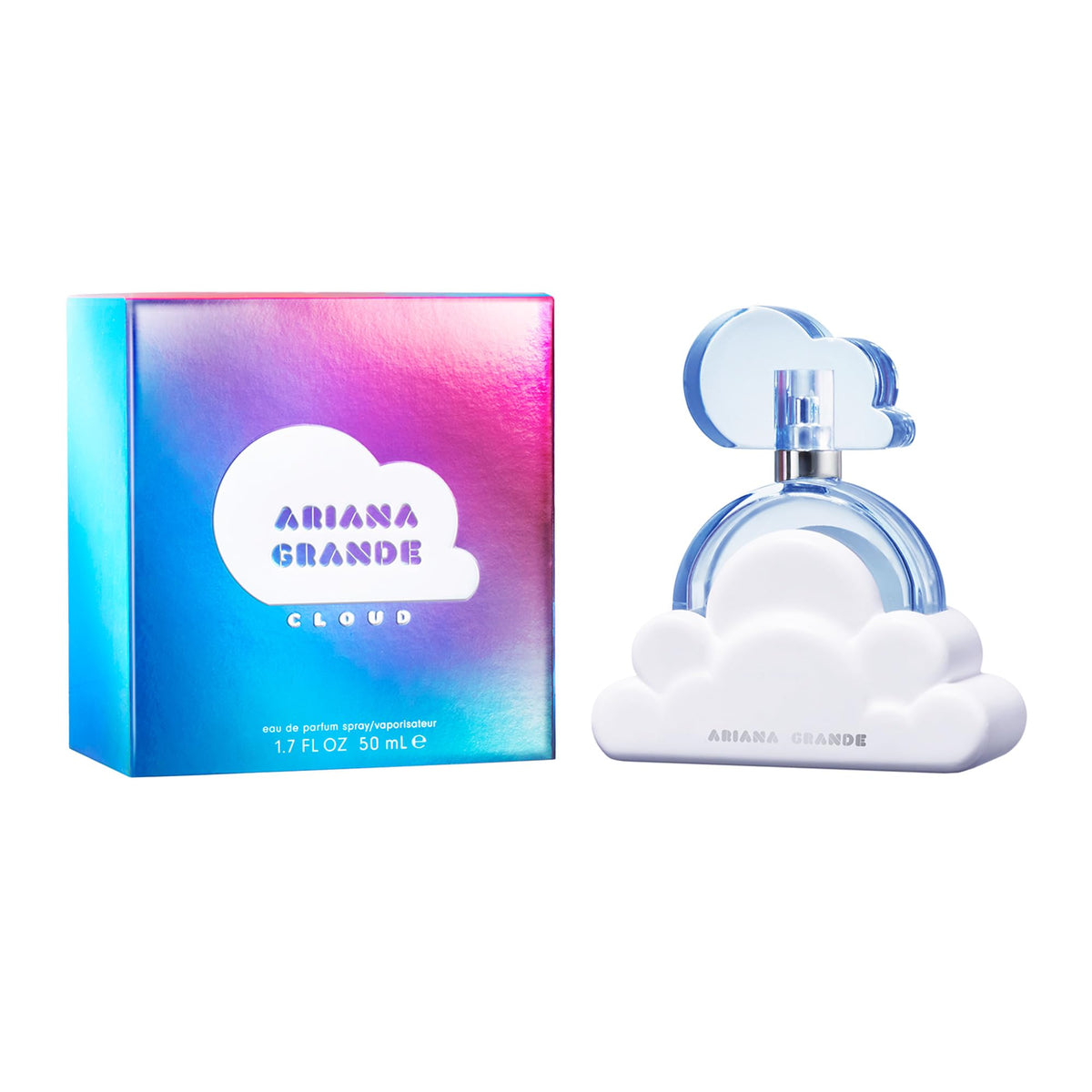 Ariana Grande Cloud Eau de Parfum bottle side view