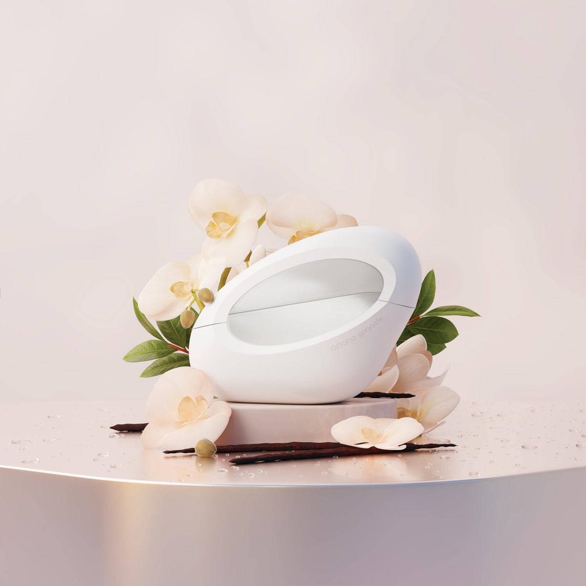 Ariana Grande MOD Vanilla Eau De Parfum packaging display