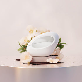 Ariana Grande MOD Vanilla Eau De Parfum packaging display