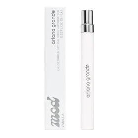 Ariana Grande MOD Vanilla Eau De Parfum packaging side view