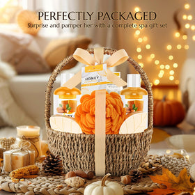 ArioseMonde organic ingredients label on bath product