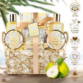 ArioseMonde Spa Gift Basket ready for gifting