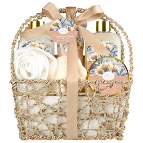ArioseMonde Spa Gift Basket with Magnolia and Jasmine products