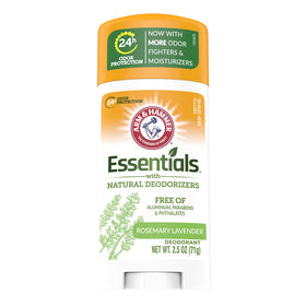 Arm & Hammer Deodorant Rosemary Lavender 2.5oz back view