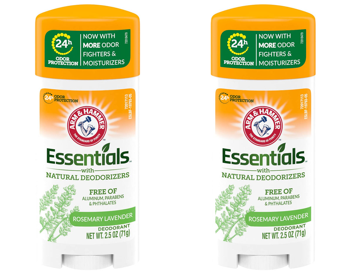 Arm & Hammer Deodorant Rosemary Lavender 2.5oz front view