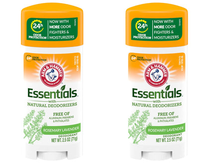 Arm & Hammer Deodorant Rosemary Lavender 2.5oz front view