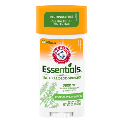 Arm & Hammer Essentials Deodorant Fresh Rosemary Lavender front view