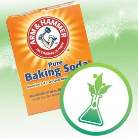 Arm & Hammer Essentials Deodorant in a bathroom setting